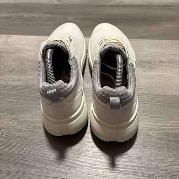 Ecco Golf Shoes Womens 11 Beige Biom Hybrid 4 Gore Tex Spikeless Leather - Picture 4 of 9